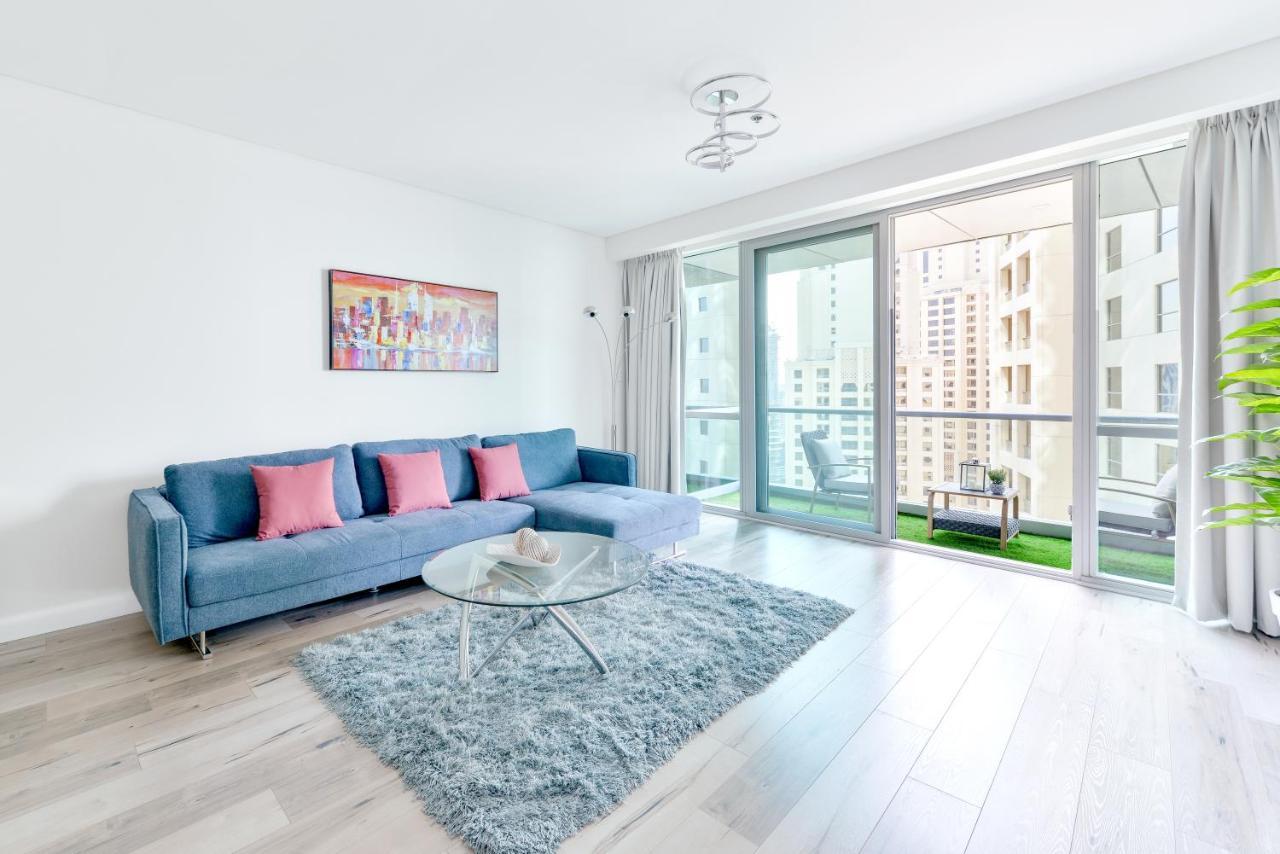Al Fattan I Sea View I Luxury Jbr I Free 5 Star Beach Resorts Access! Dubai Exterior foto