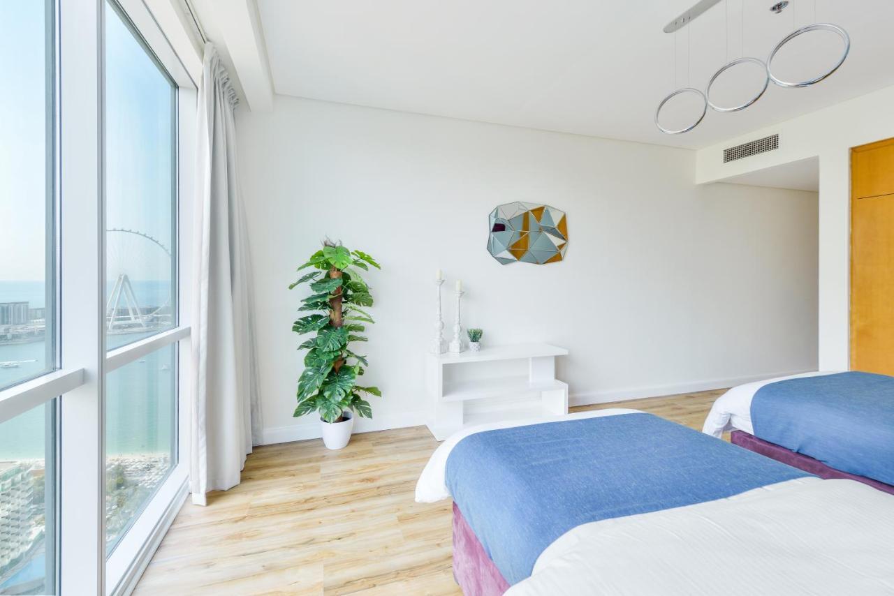 Al Fattan I Sea View I Luxury Jbr I Free 5 Star Beach Resorts Access! Dubai Exterior foto
