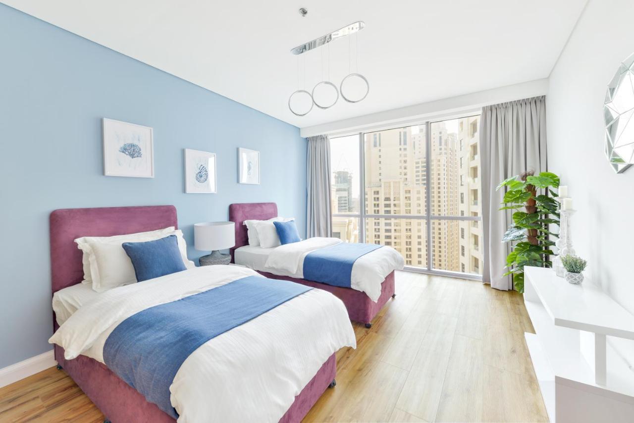 Al Fattan I Sea View I Luxury Jbr I Free 5 Star Beach Resorts Access! Dubai Exterior foto