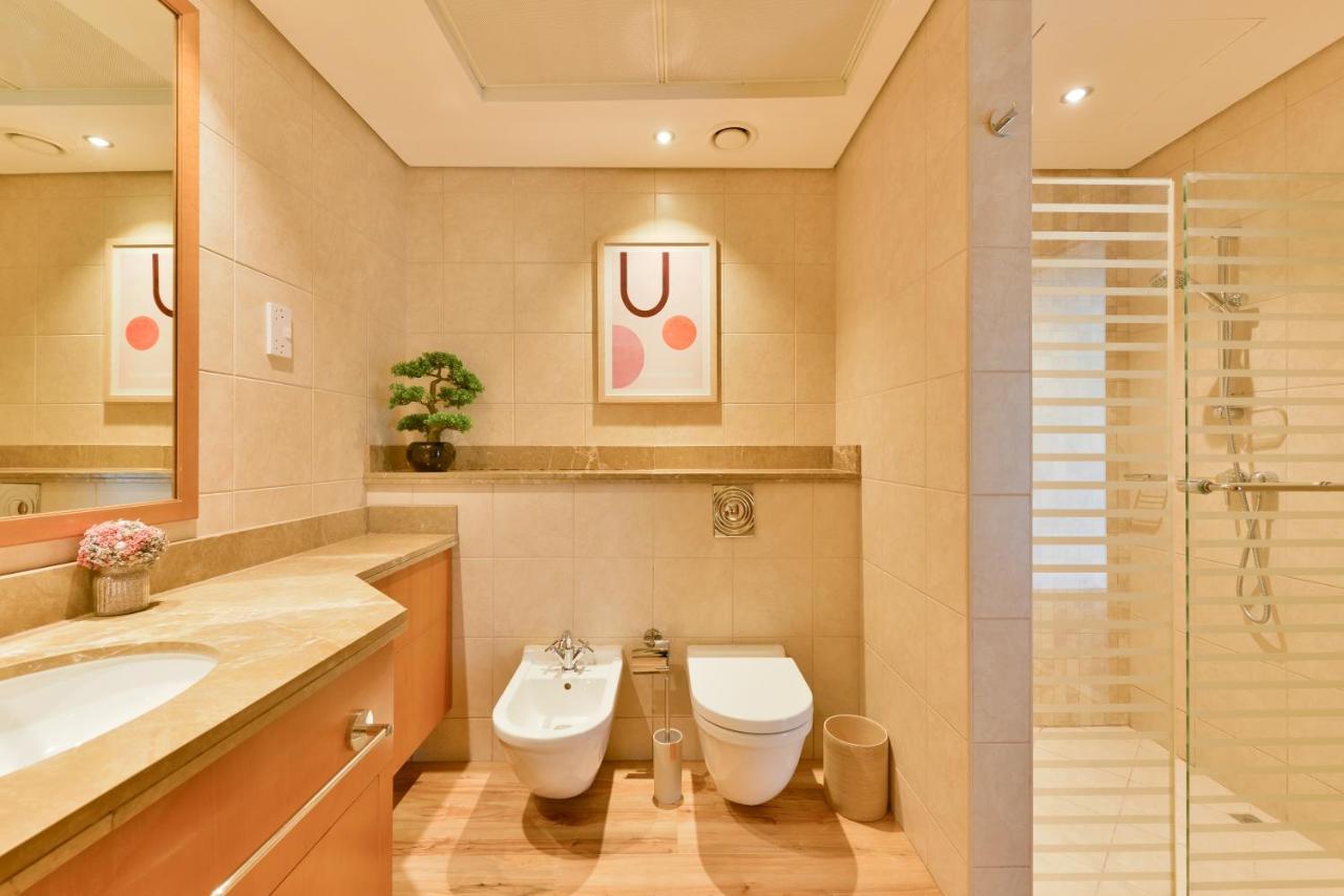 Al Fattan I Sea View I Luxury Jbr I Free 5 Star Beach Resorts Access! Dubai Exterior foto