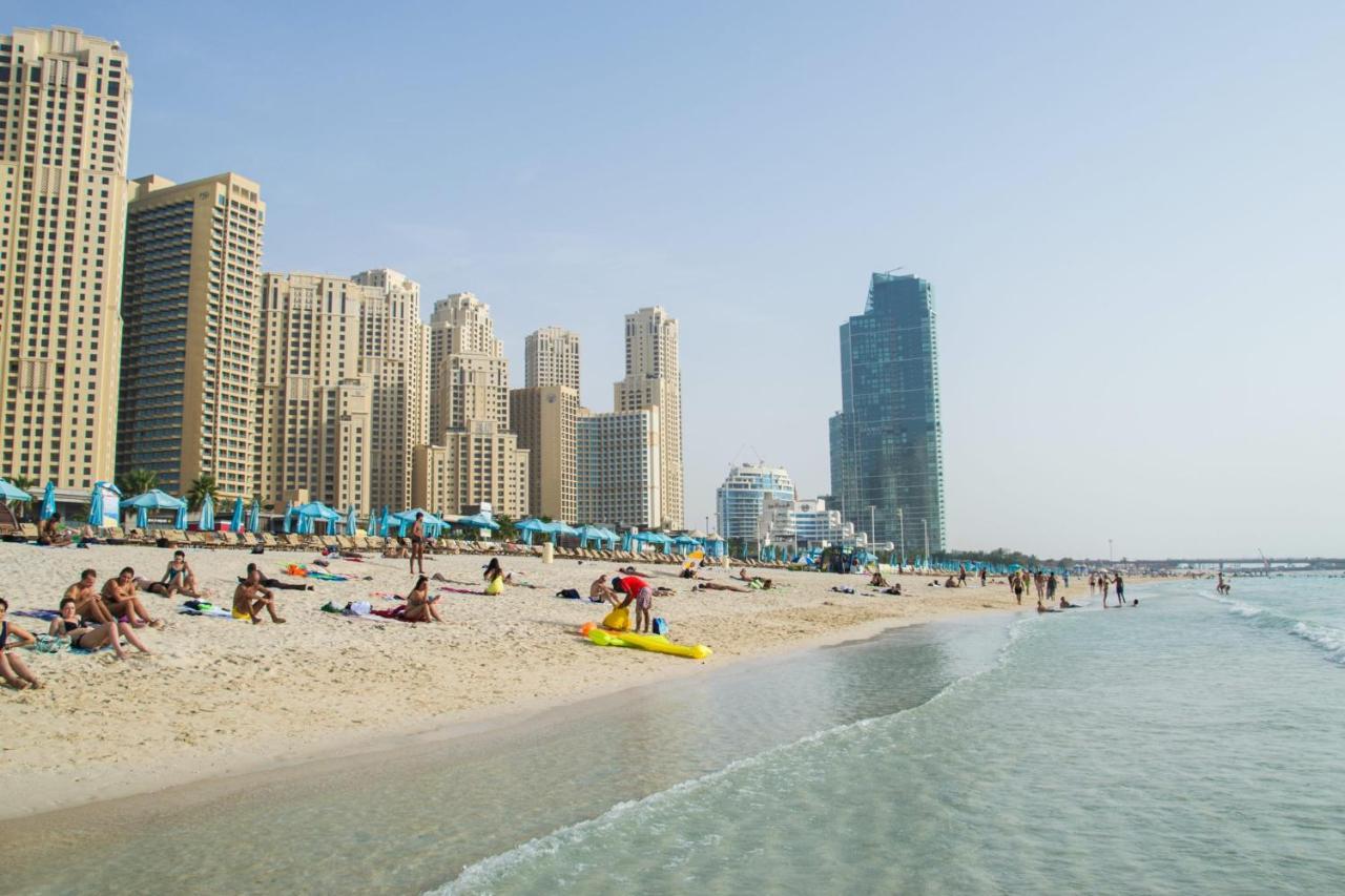 Al Fattan I Sea View I Luxury Jbr I Free 5 Star Beach Resorts Access! Dubai Exterior foto