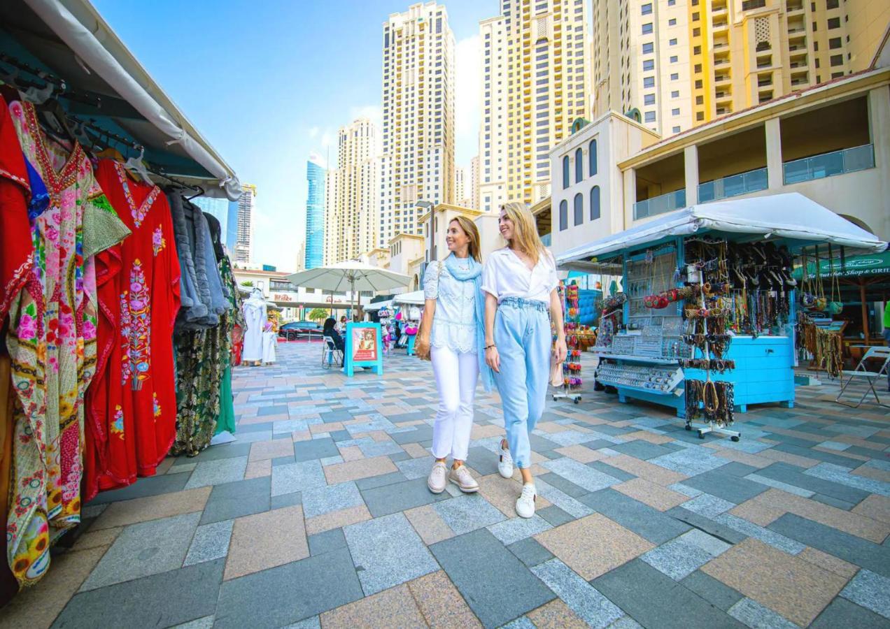 Al Fattan I Sea View I Luxury Jbr I Free 5 Star Beach Resorts Access! Dubai Exterior foto